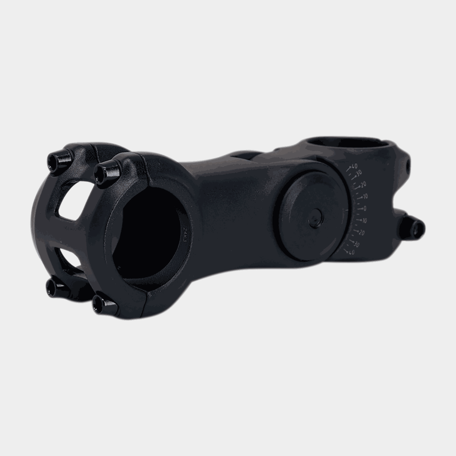  Mostek regulowany 31,8 mm / przedłużka 100 mm, regulowany mostek rowerowy -