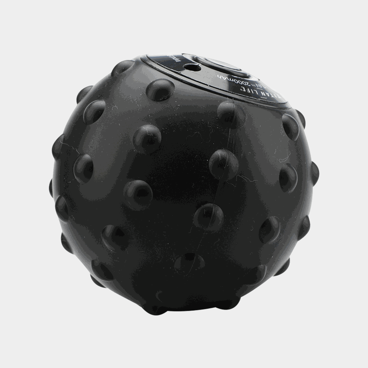  Minge de masaj vibratoare, Minge de masaj - Negru