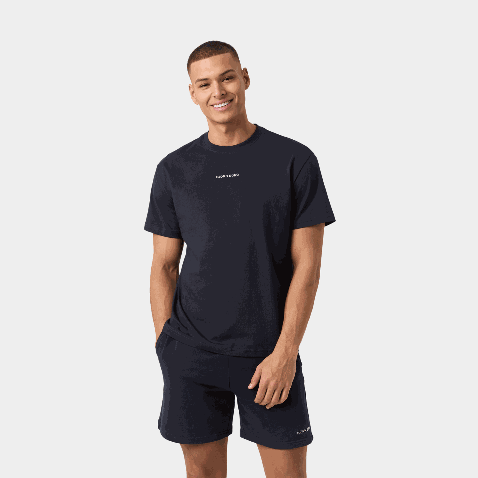  Borg klasyczny t-shirt, męski t-shirt