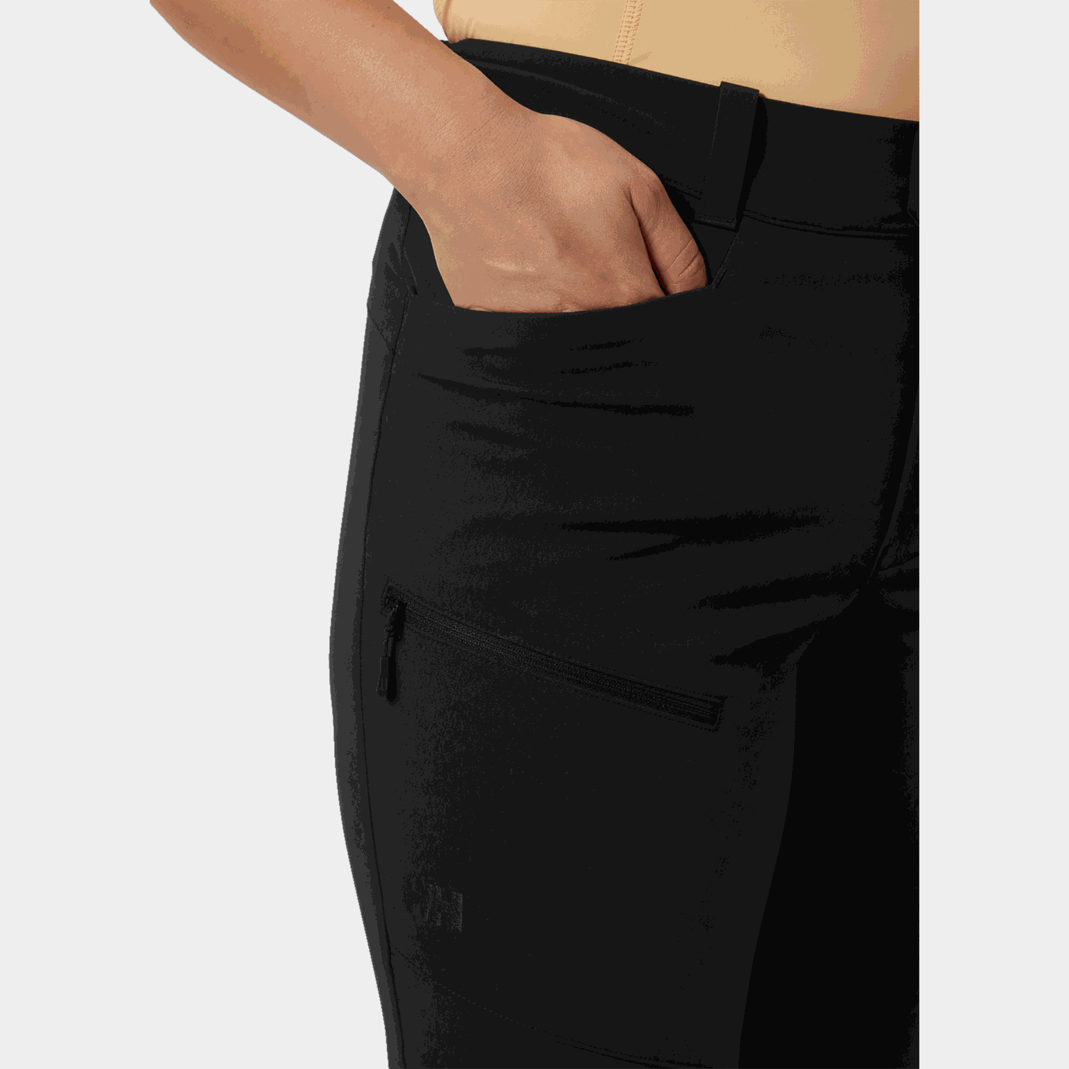 Pantalon de tourisme Vika Tur Pant 2.0, pour femme - Noir