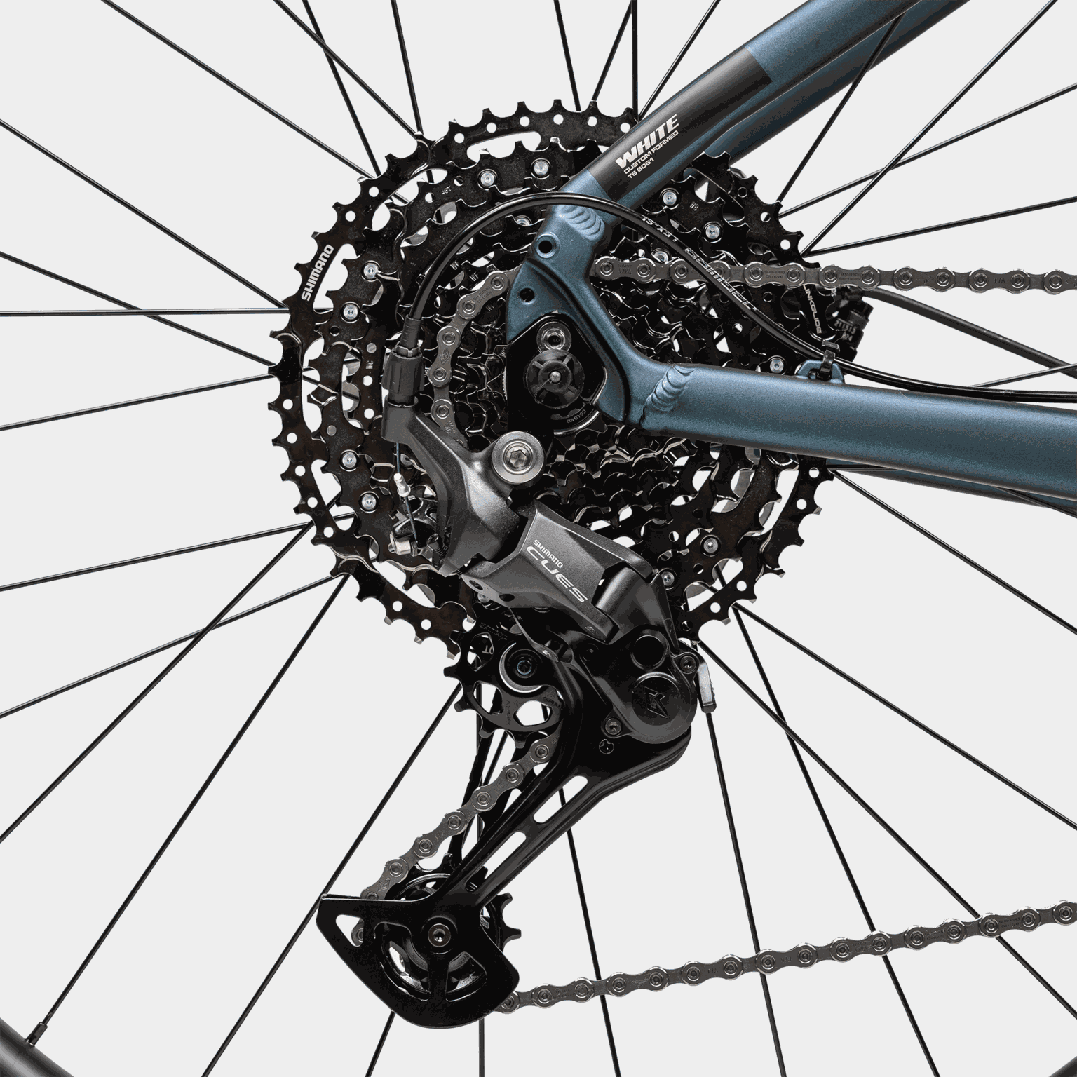 Unisex cyklistické brýle Surge 3.0 ULTRA TEAL 25