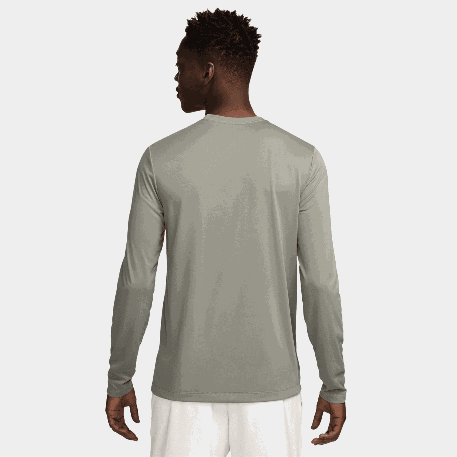  Heren Dri-FIT Reset sweatshirt met lange mouwen - Groen