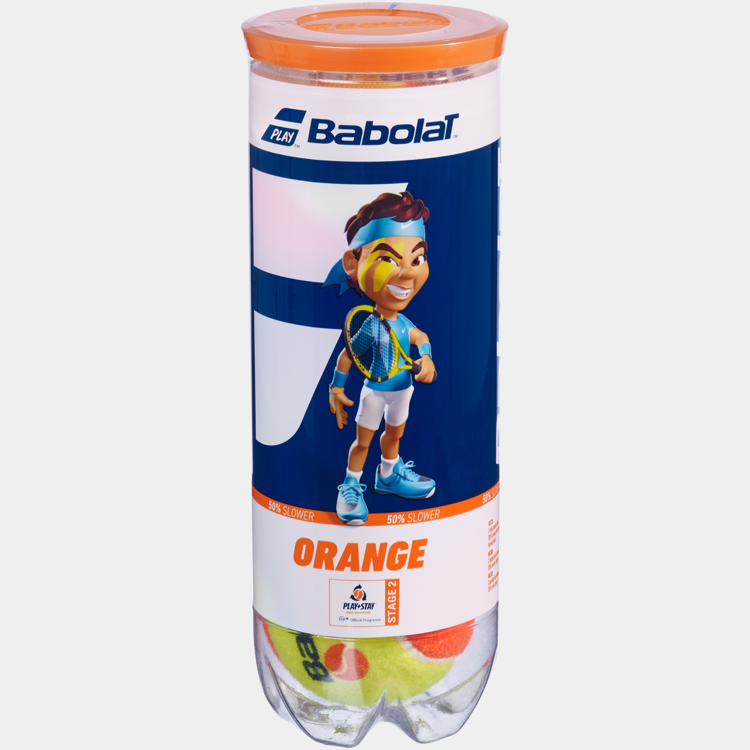  Narancs x3, Teniszlabda - Sárga