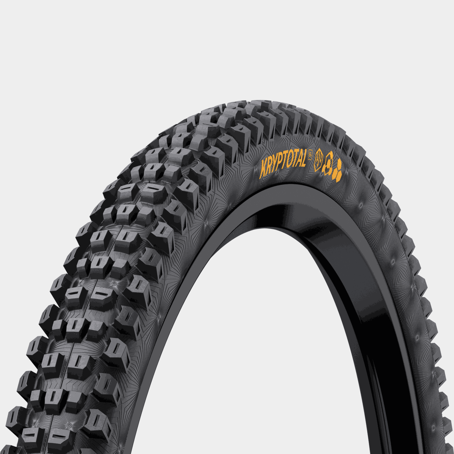 Opona do roweru górskiego Kryptotal FR Downhill Supersoft, 29x2.40, 60-622 – czarna