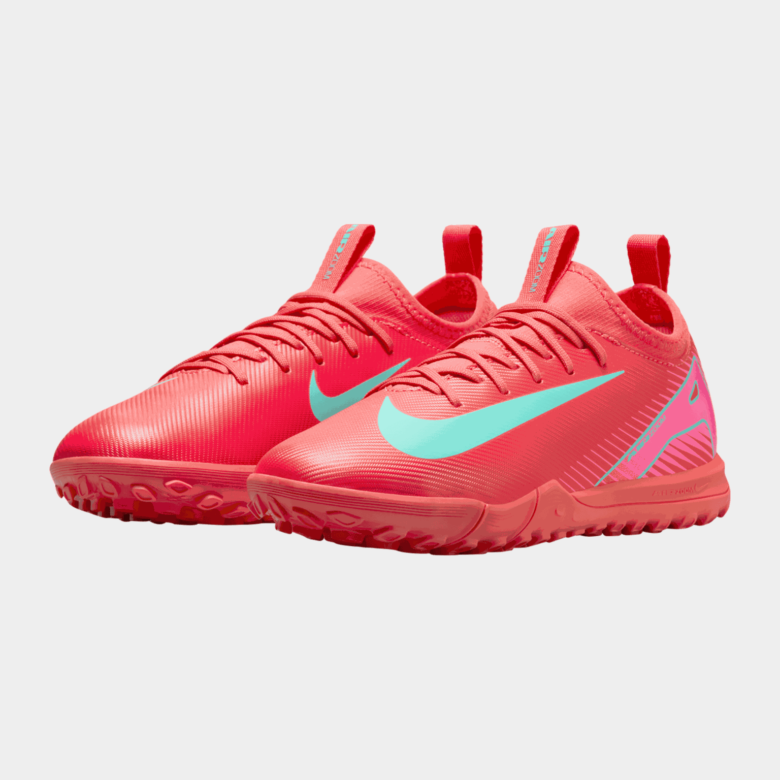 Zoom Vapor 16 Academy TF Q1 25 stoplis gyerek stoplik salakos és műfüves pályákra - piros