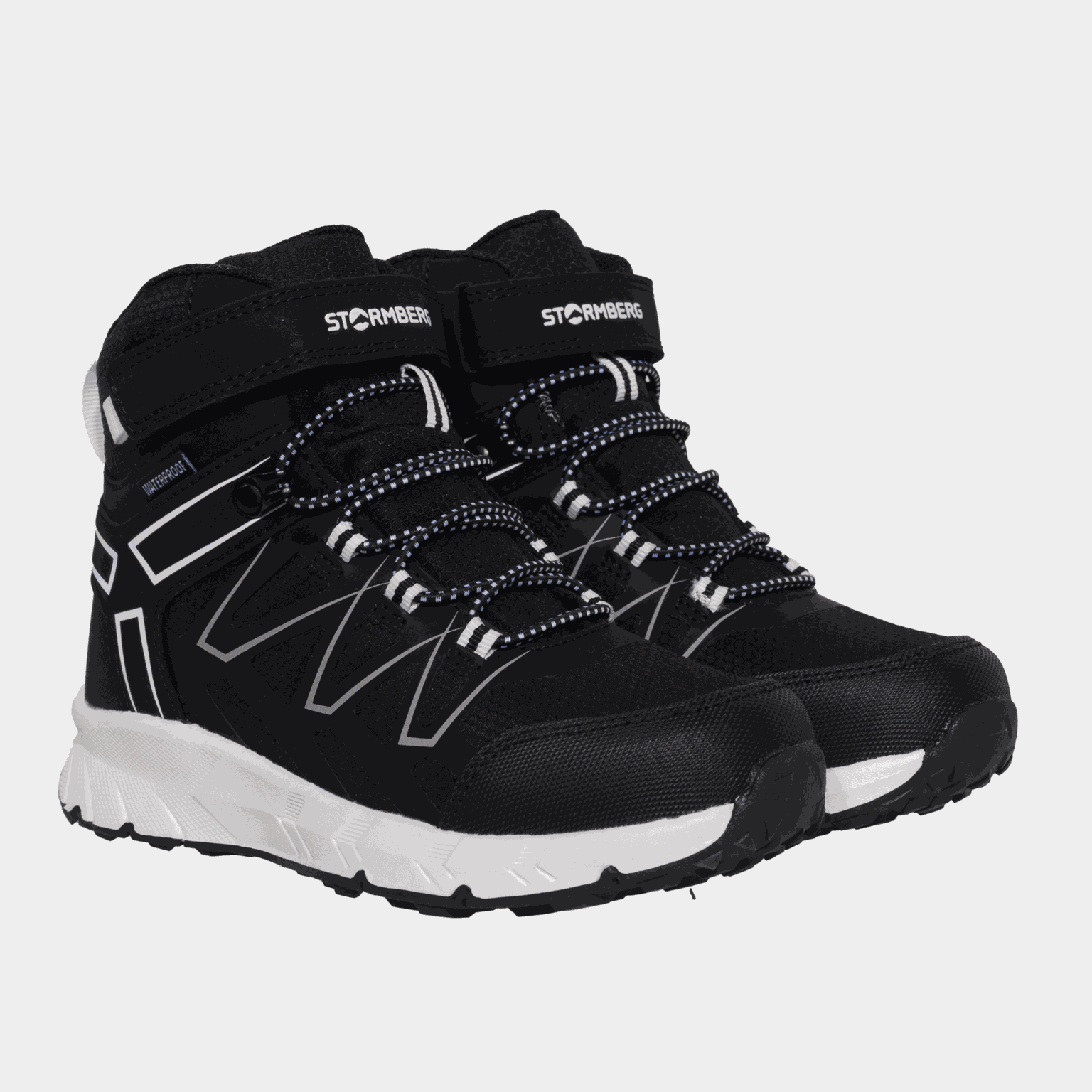  Wodoodporne buty trekkingowe Urbanix o średniej wysokości dla dzieci