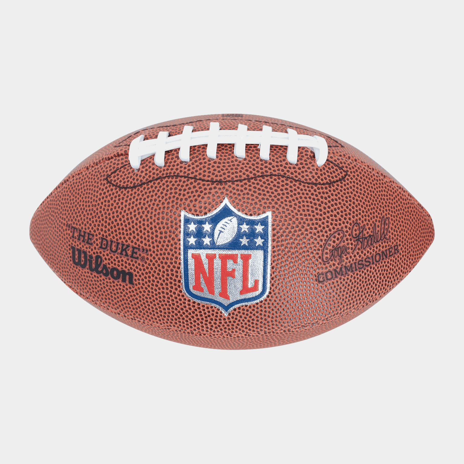  Malé logo NFL - Americký fotbal - Hnědé