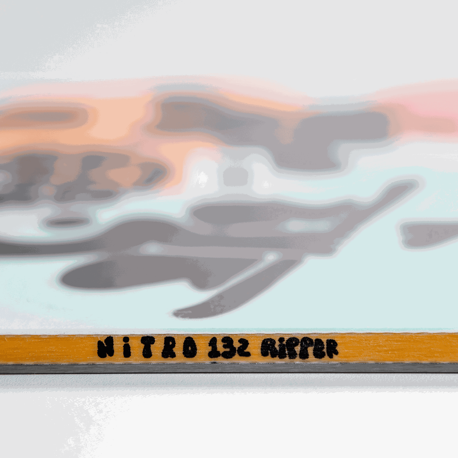 Prancha de snowboard infantil Ripper 24/25, multicolorida