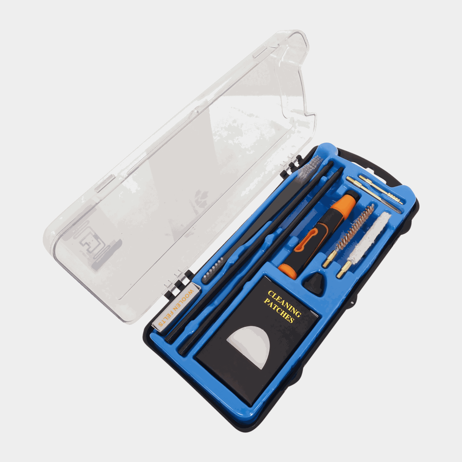 Rifle Cleaning Kit 6.5mm, pussesett - Svart