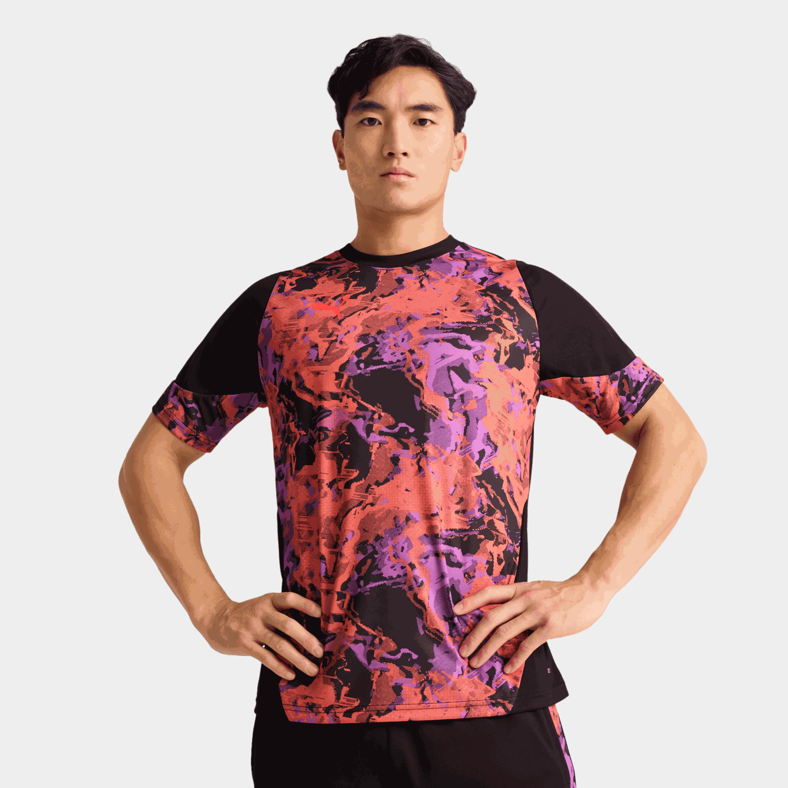  Camisa de futebol masculina IndividualCUP - preta
