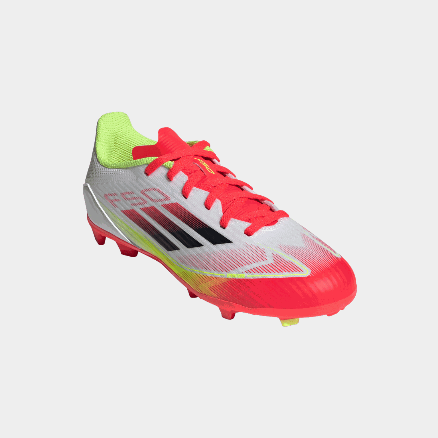  Chaussures de football F50 League FG/MG pour gazon naturel et synthétique, juniors