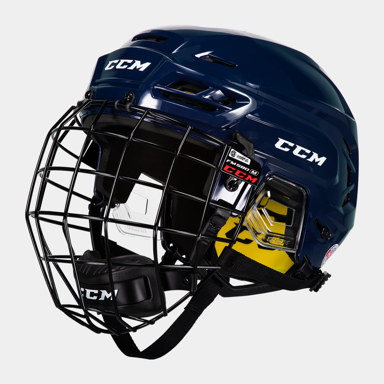  Casque de hockey HTC Tacks 210 Combo 23/24 pour seniors