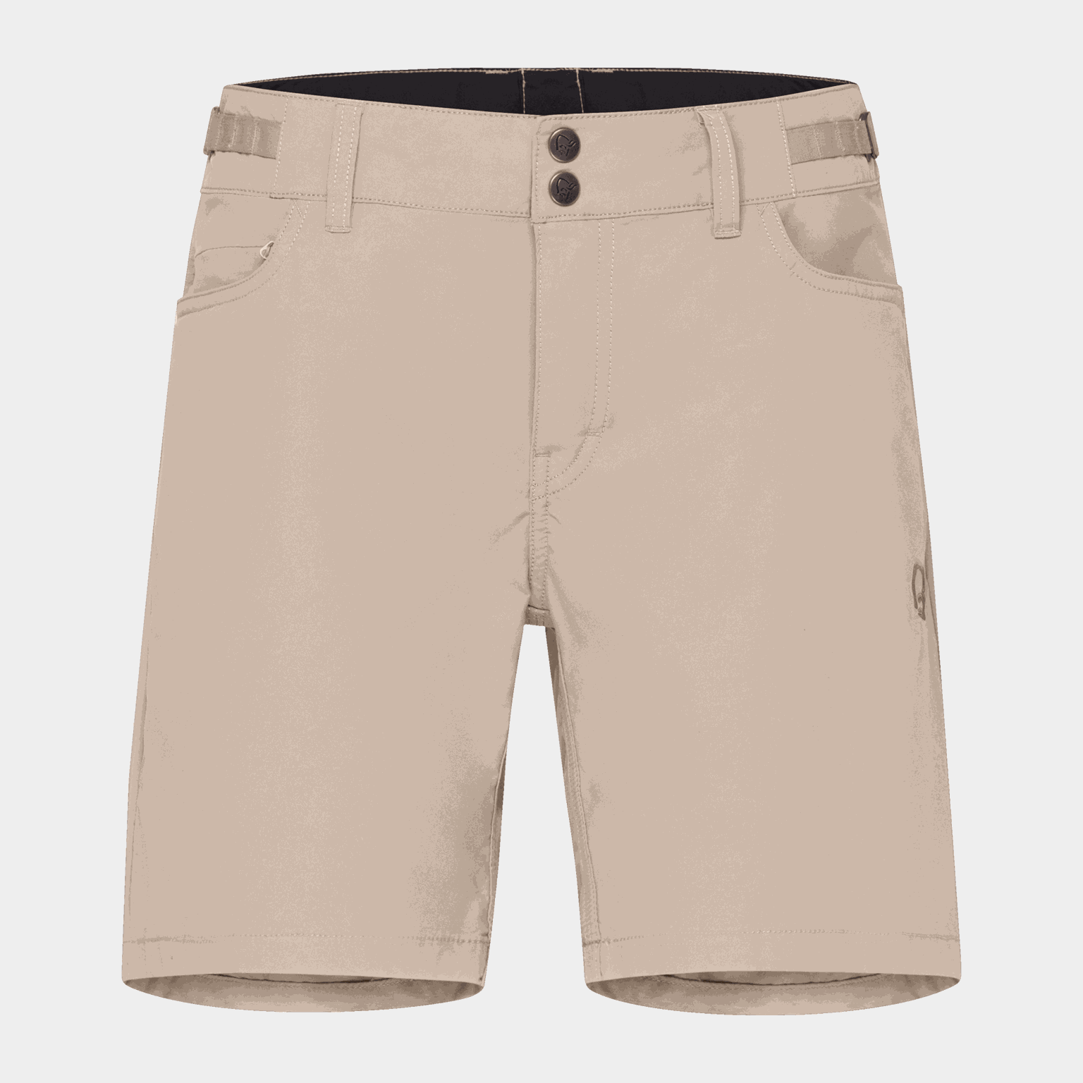  Short en coton Femund, short de randonnée, femme