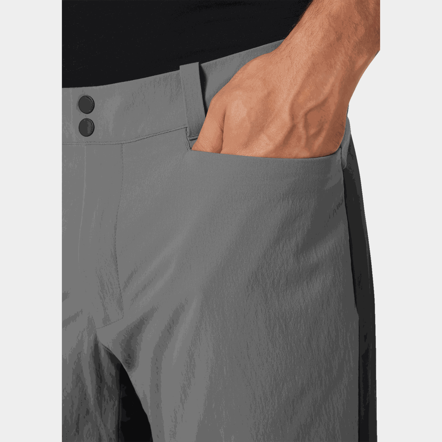  Pantalon de randonnée Vika Tur Pant 2.0 pour homme – Gris