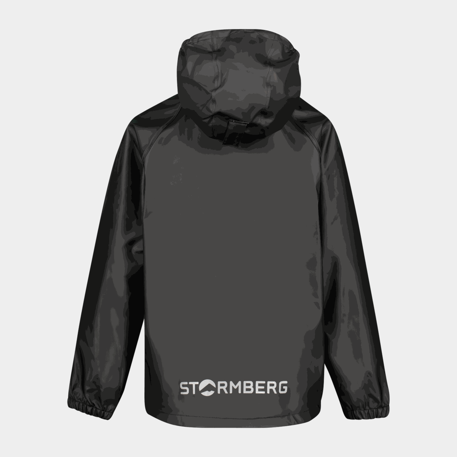 Veste imperméable Skagerak, modèle Junior - Noire