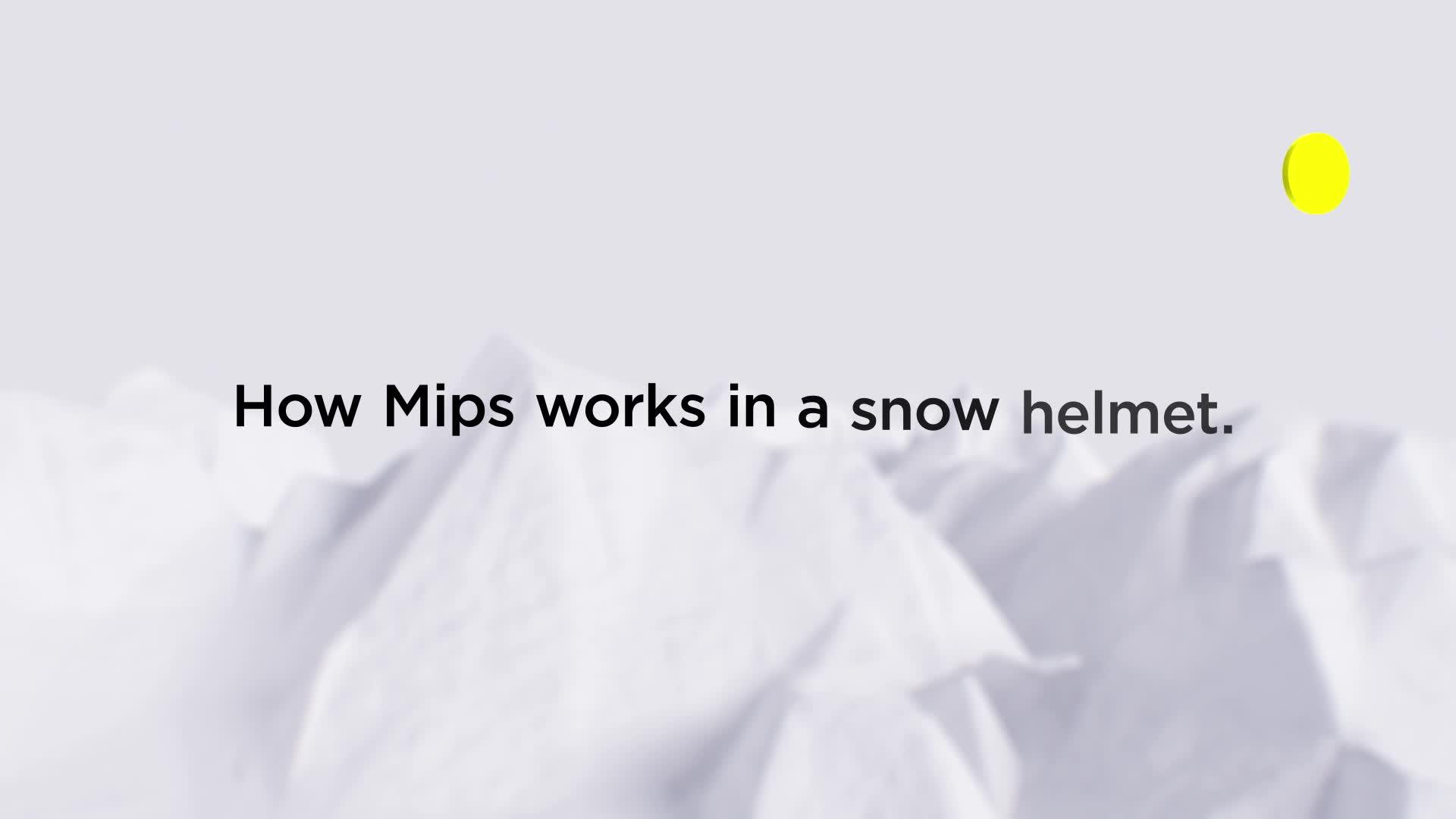 Alpine Helmet JR MOD 1 Mips 24/25, alpinhjelm junior - Svart