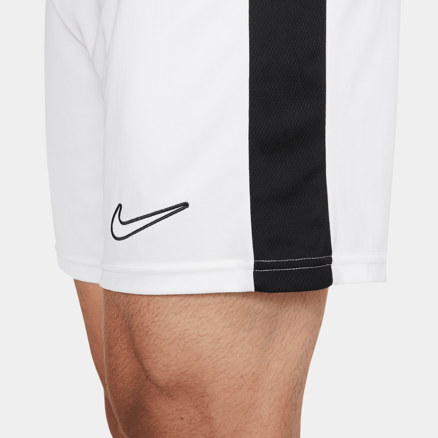 Dri-FIT Academy 23 Short K BR, fotballshorts, herre - Hvit