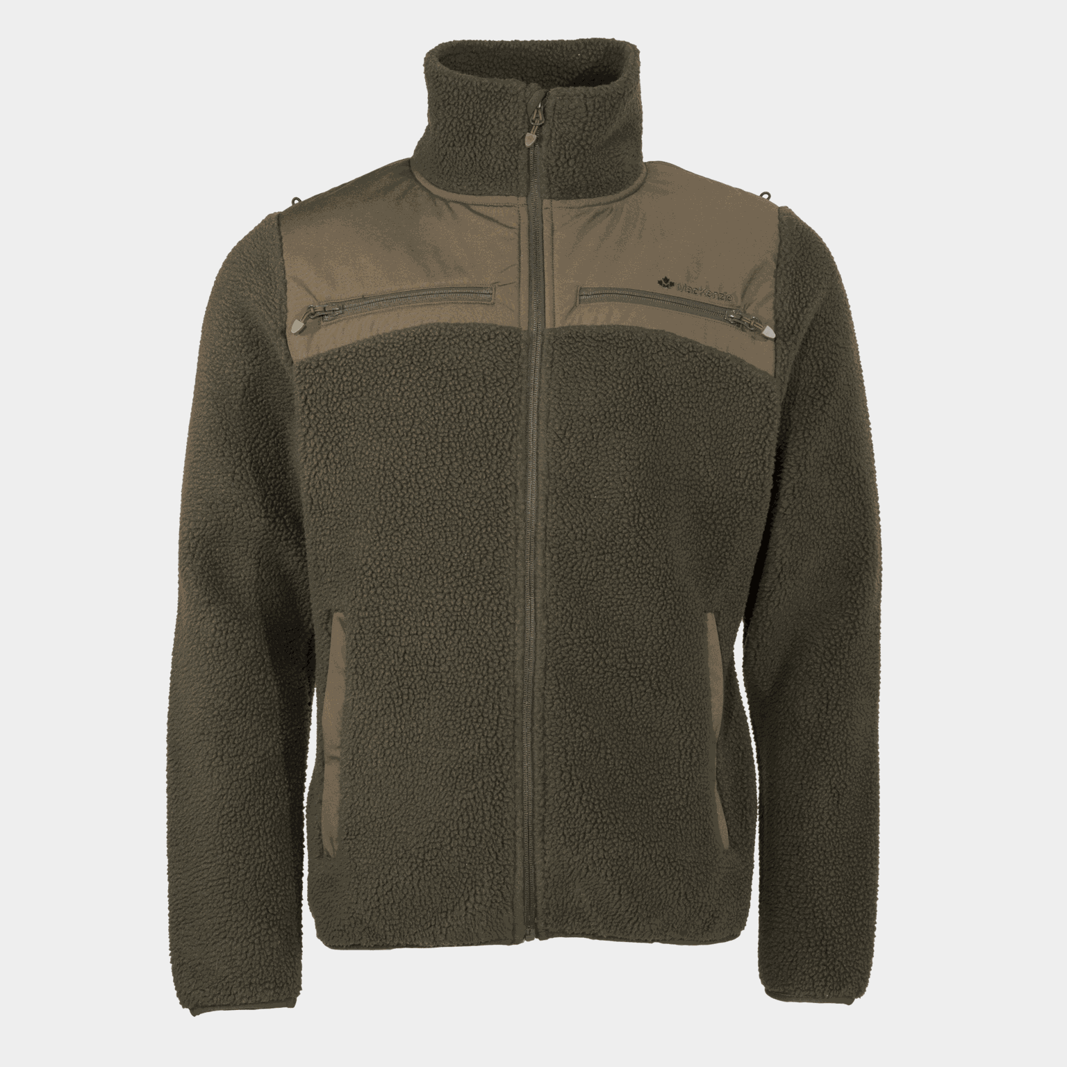  Veste hybride Sasquatch Sherpa, veste polaire – Verte