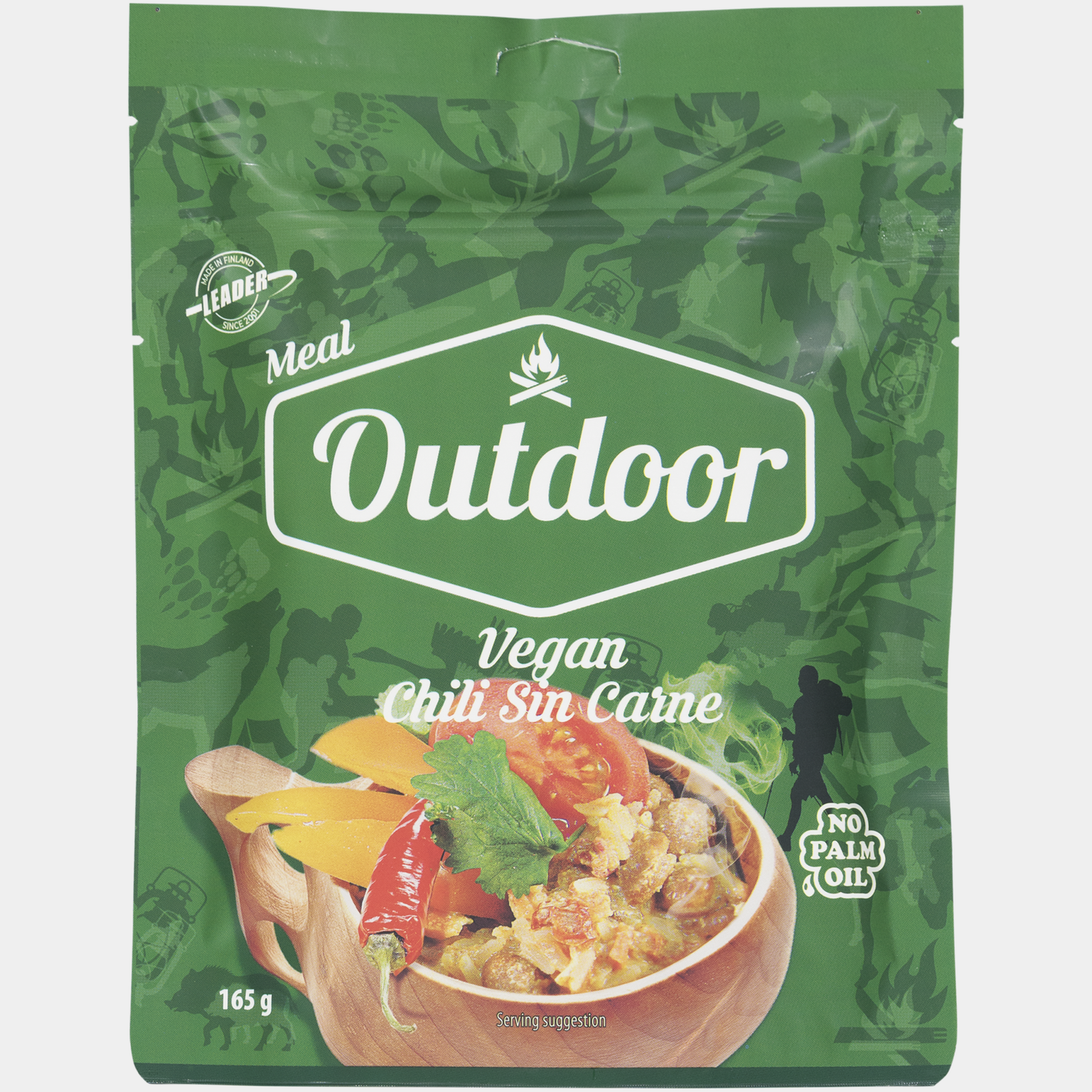  Chili vegano sem carne -