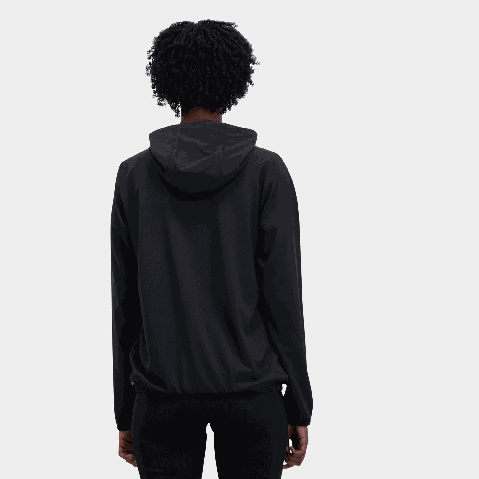  Veste de running Run Velocity pour femme - Noire