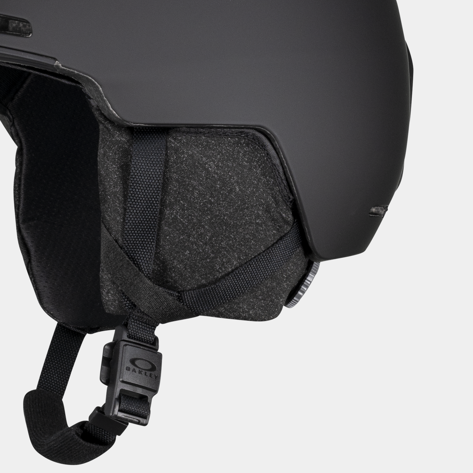 Capacete de esqui infantil MOD 1 24/25 - preto
