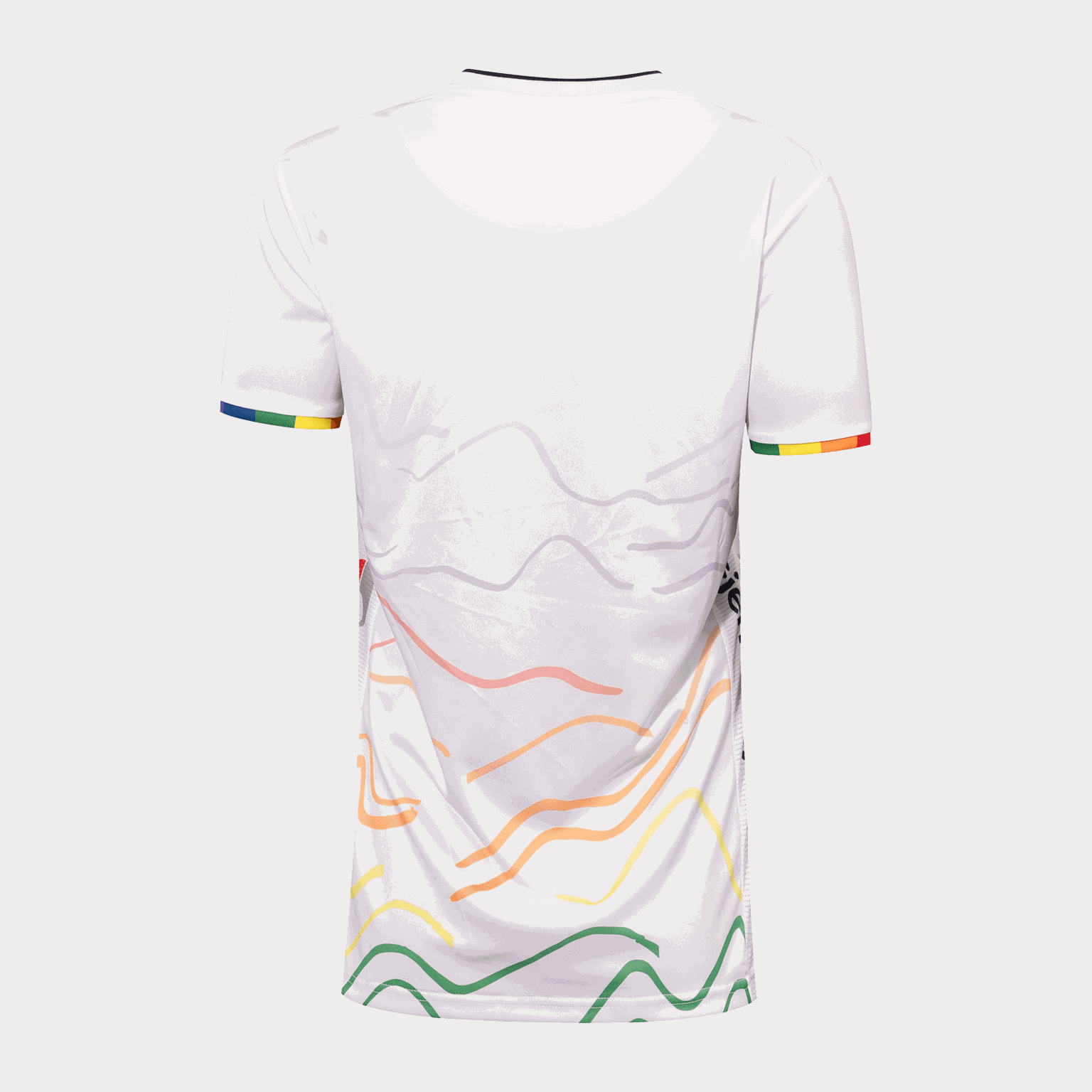 NHF 24 3rd Kit Jersey Short Sleeve, håndballdrakt, dame - Hvit