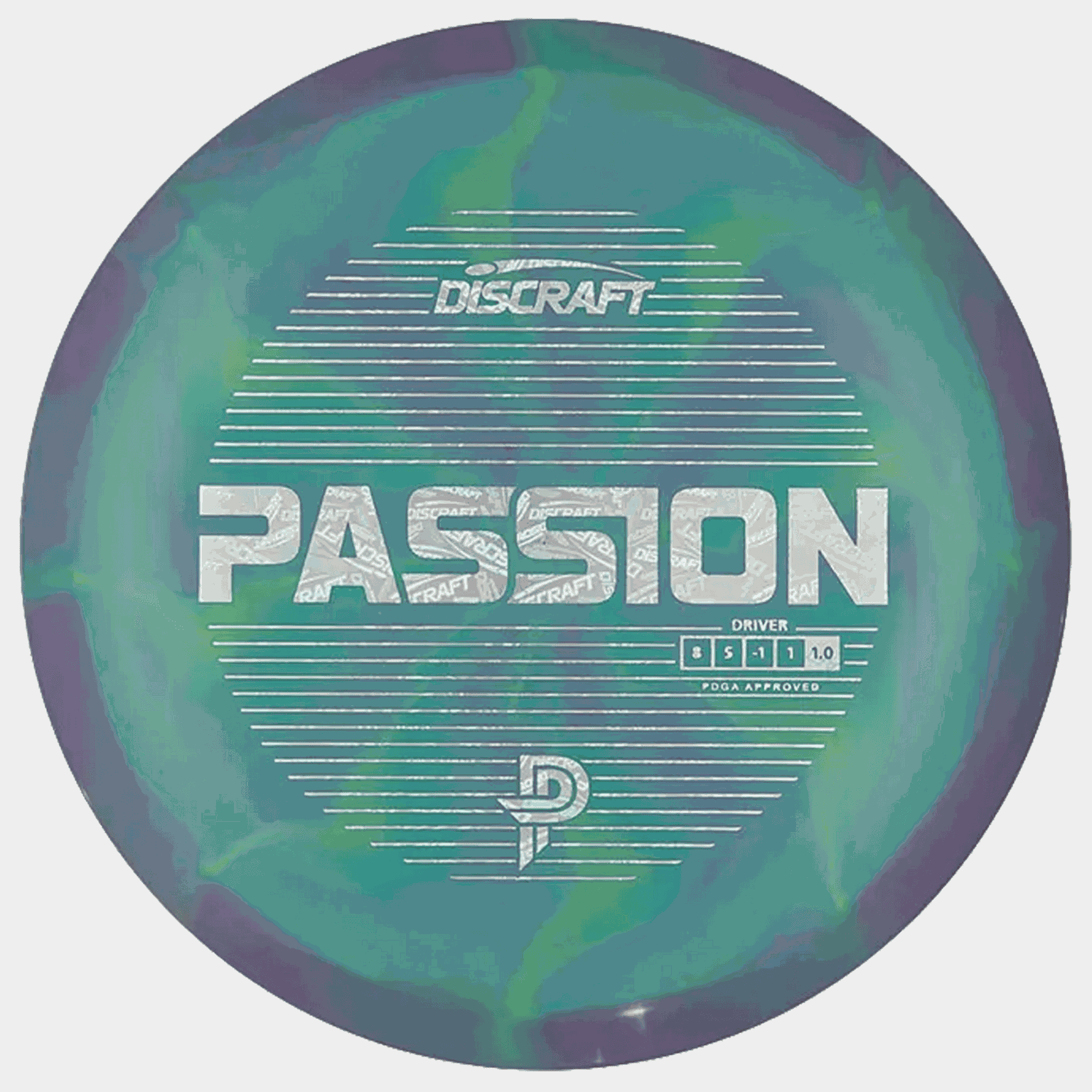  Driver ESP Passion PP (173-176 g) - διάφορα χρώματα, Driver, Frisbee Golf - πολύχρωμο