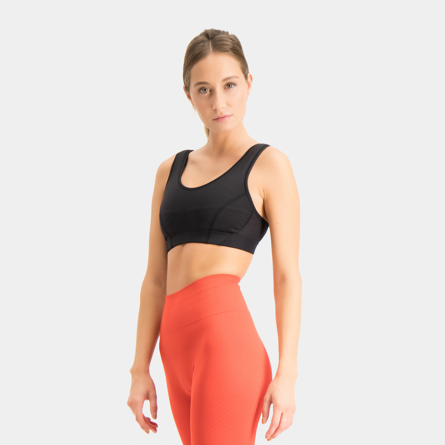 Ideal Sport Bra 22/23, sports-BH, dame - Svart