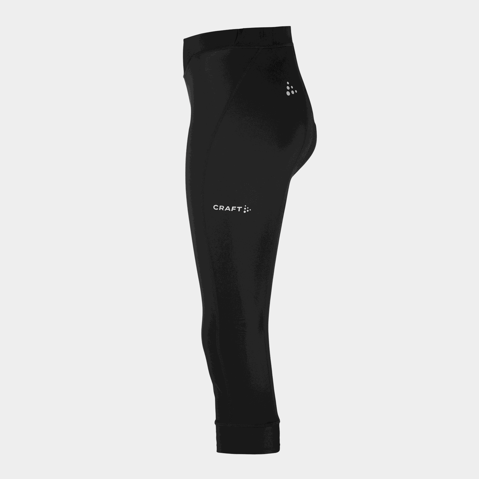 Core Incline Knicker 25, sykkeltights, dame - Svart