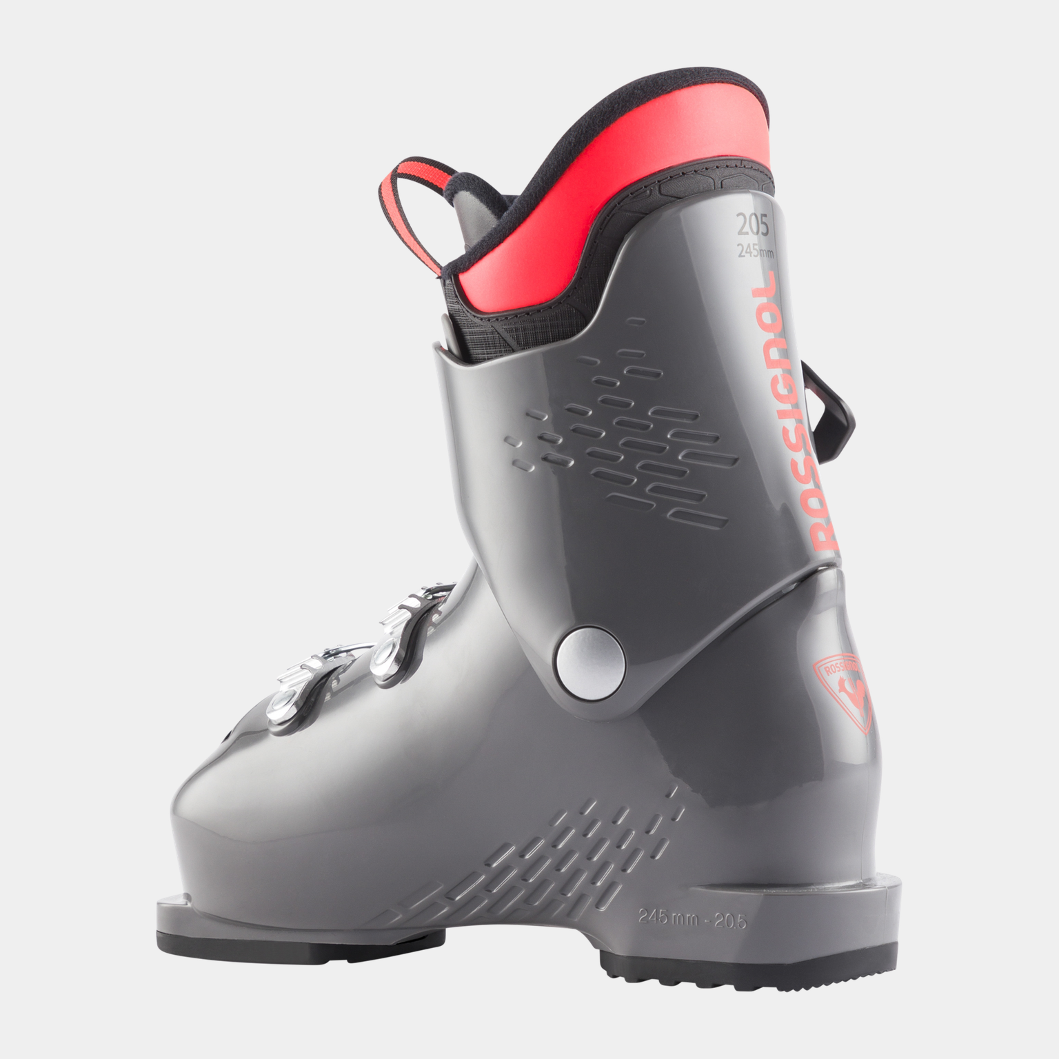 Botas de caminhada JR Hero J3, tamanho 24/25, infantis - cinza