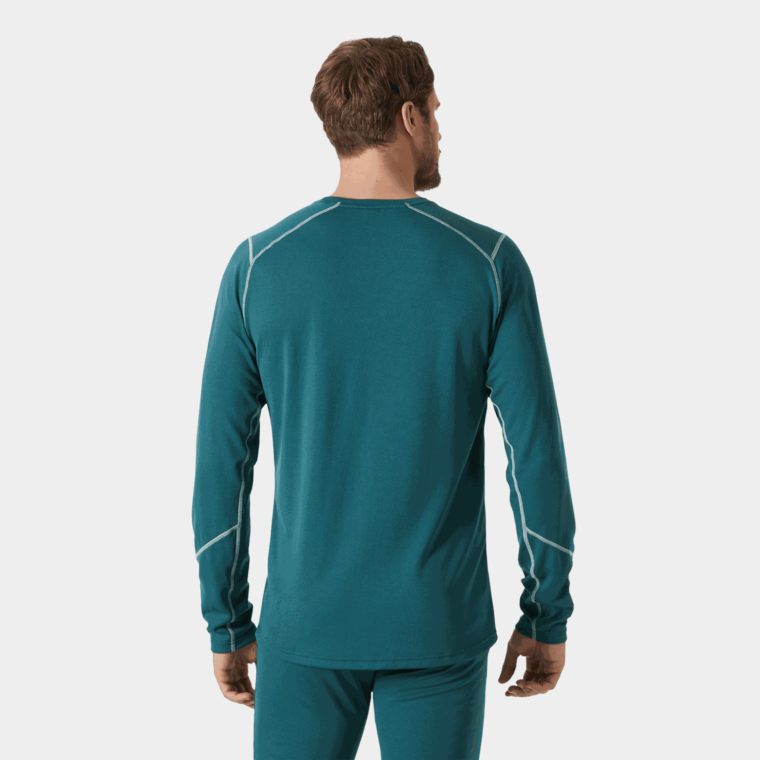 Lifa Active Crew, Super Ondergoed, Heren – Donkergroen