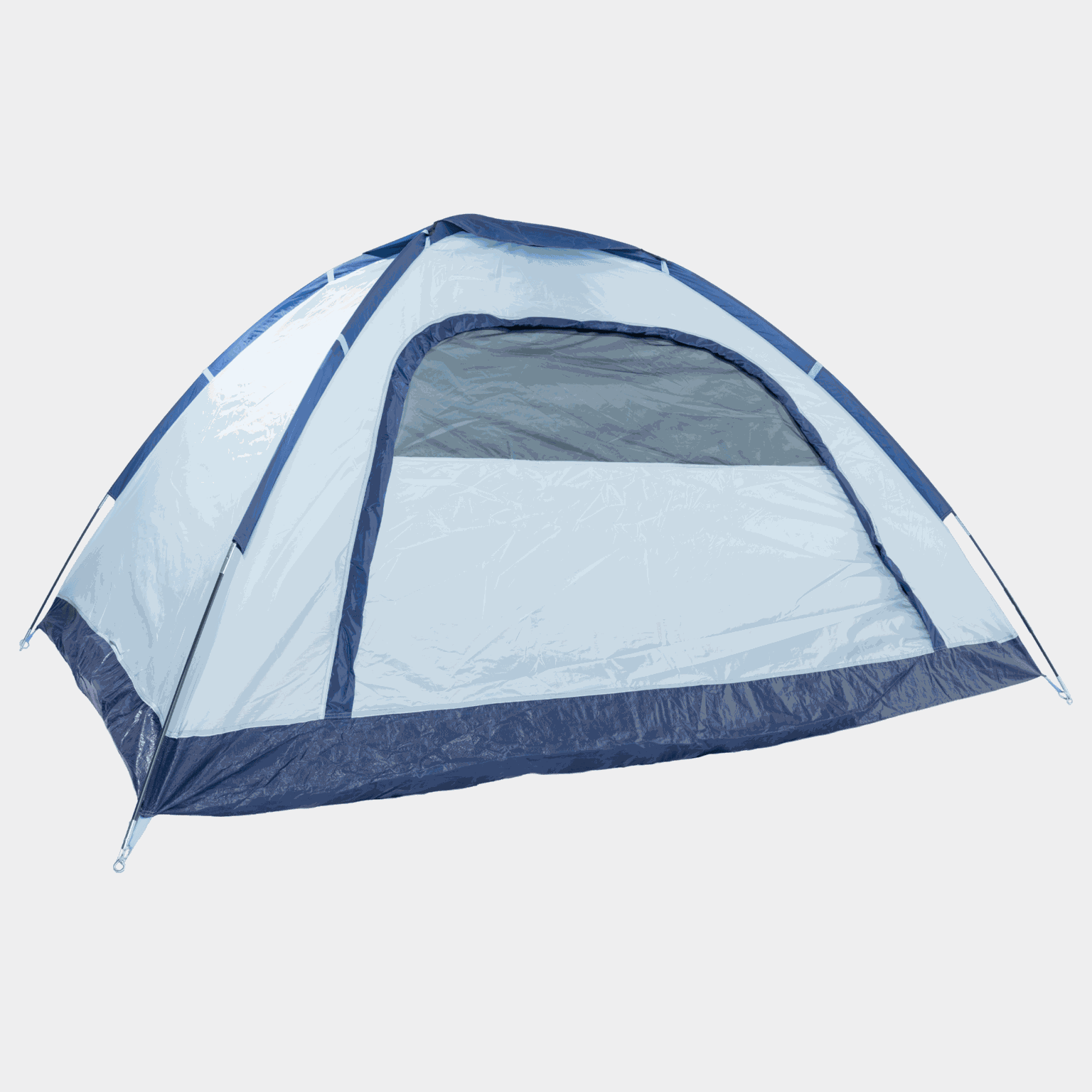 Stokke 2P Zelt, Campingzelt – Albastru