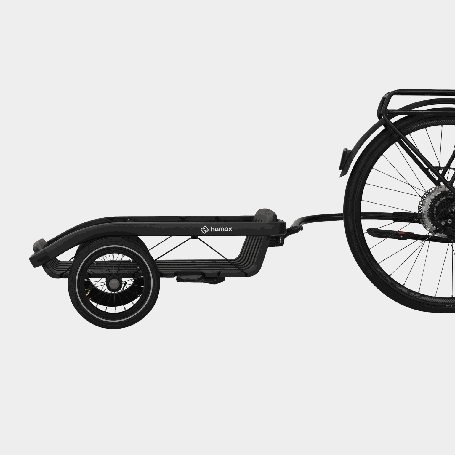  Przyczepa ładunkowa Venture, przyczepka rowerowa – zielona
