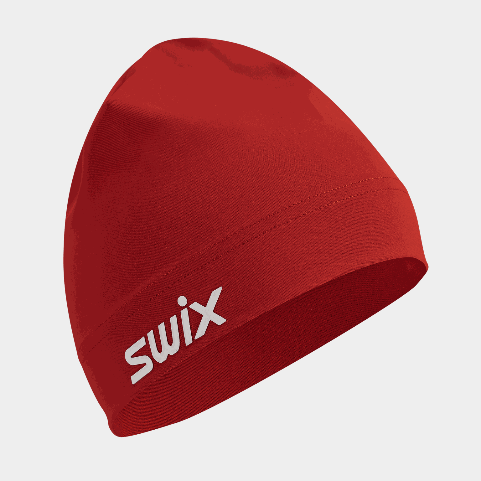 Gorro Move Beanie, boné de corrida unissex – vermelho