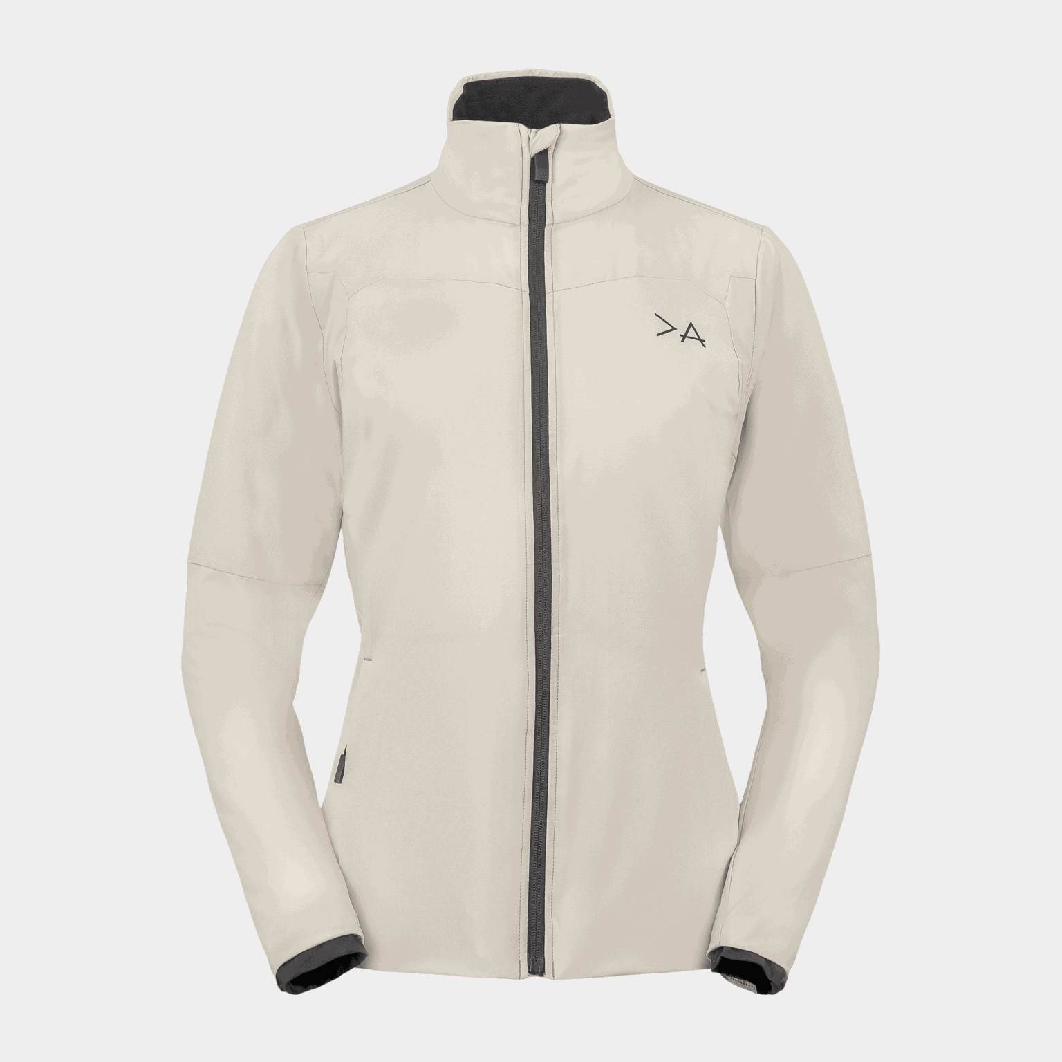 Dámská mid-layer bunda Curve Primaloft – bílá