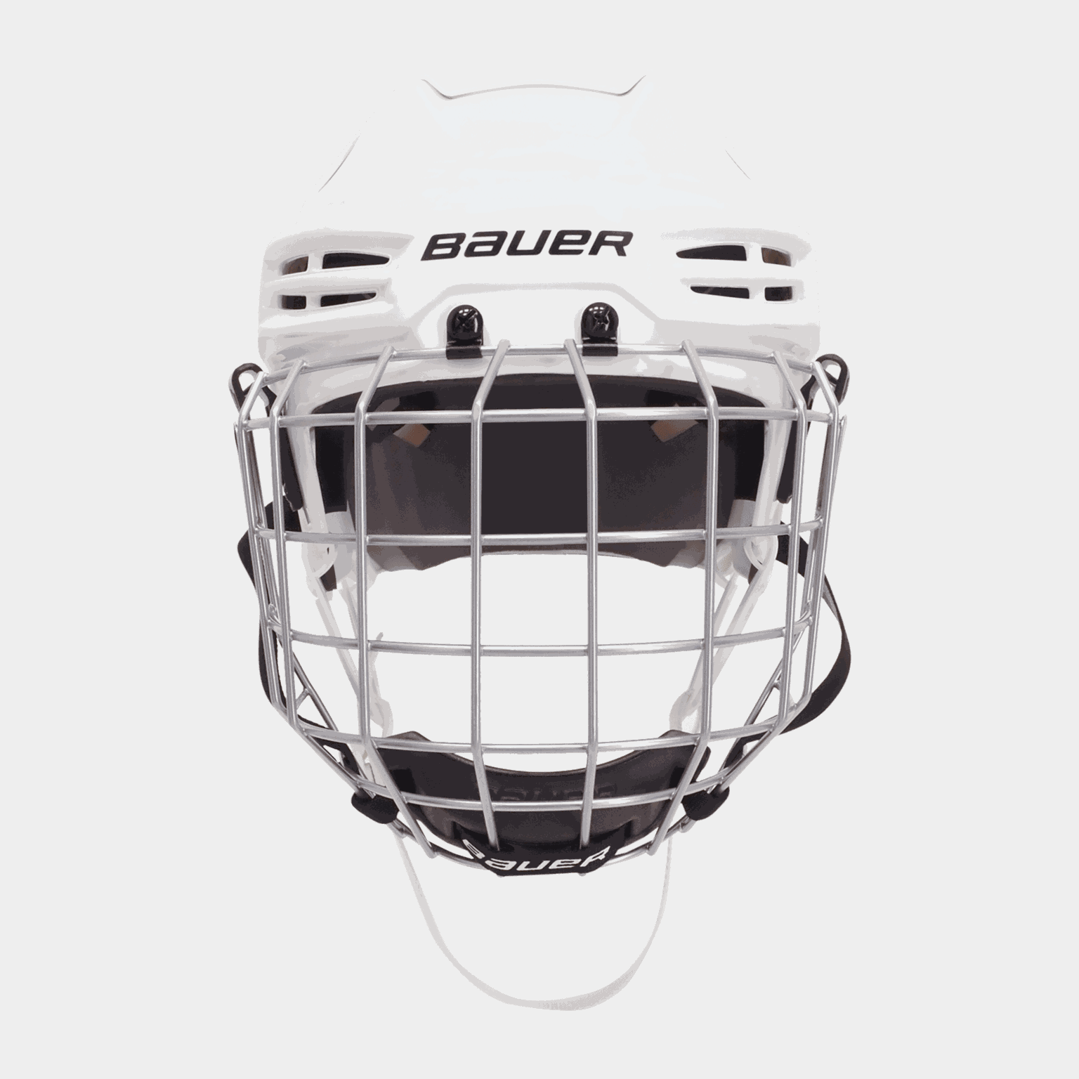 S24 IMS 5.0-Helmet-Combo-CTC 24/25, hockeyhjelm, senior - Hvit