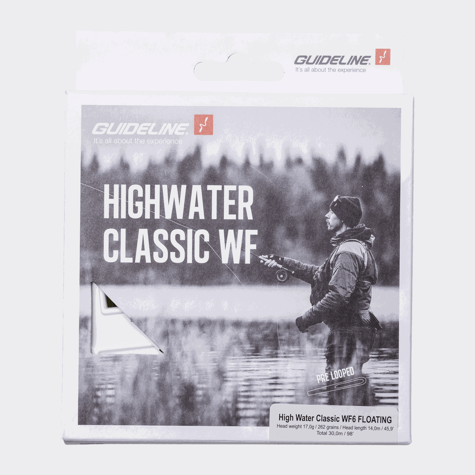  Muškařský vlasec High Water Classic WF č. 6 -