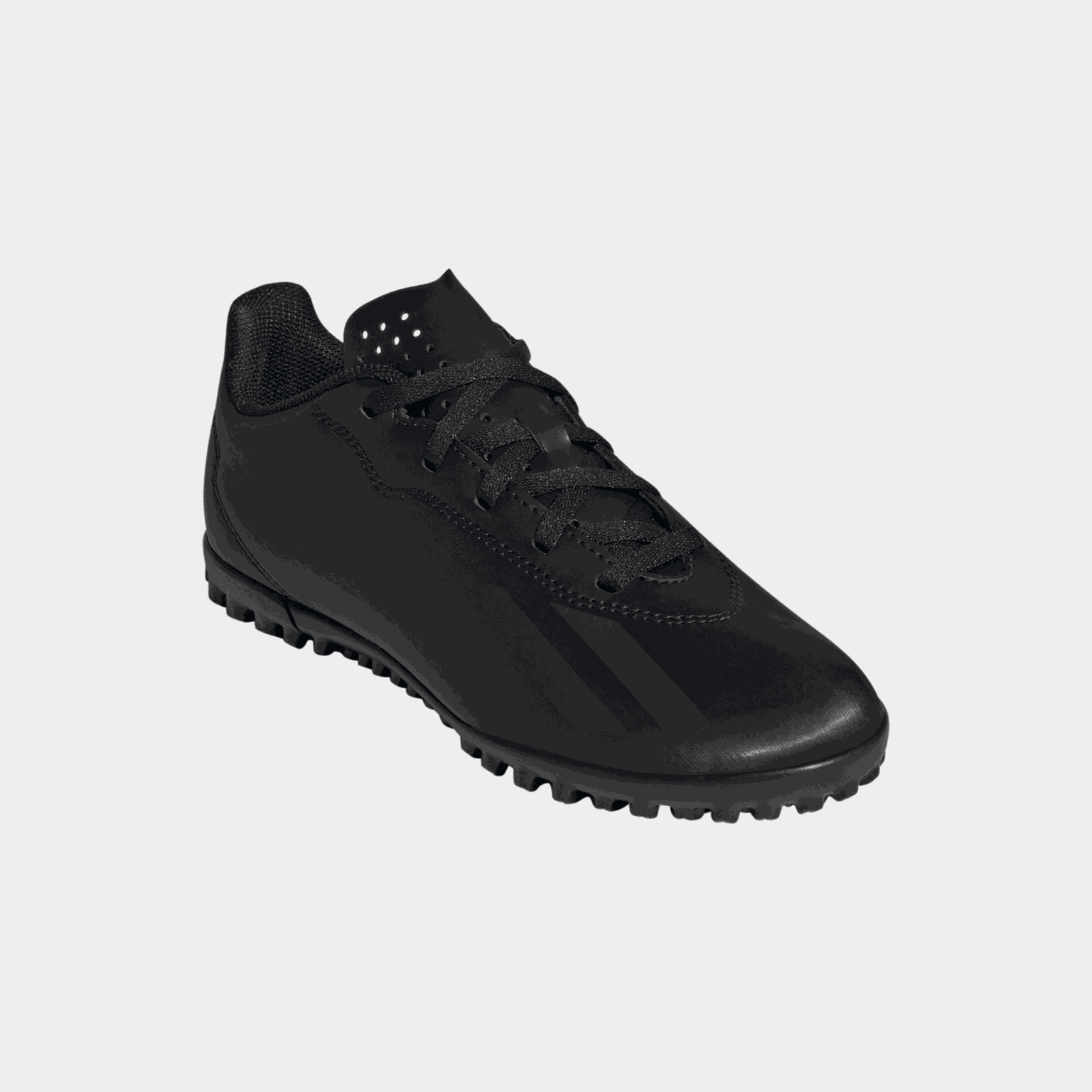  Chaussures de football Crazyfast TF / Q3 23 pour terrains synthétiques et terre battue, Junior - Noir