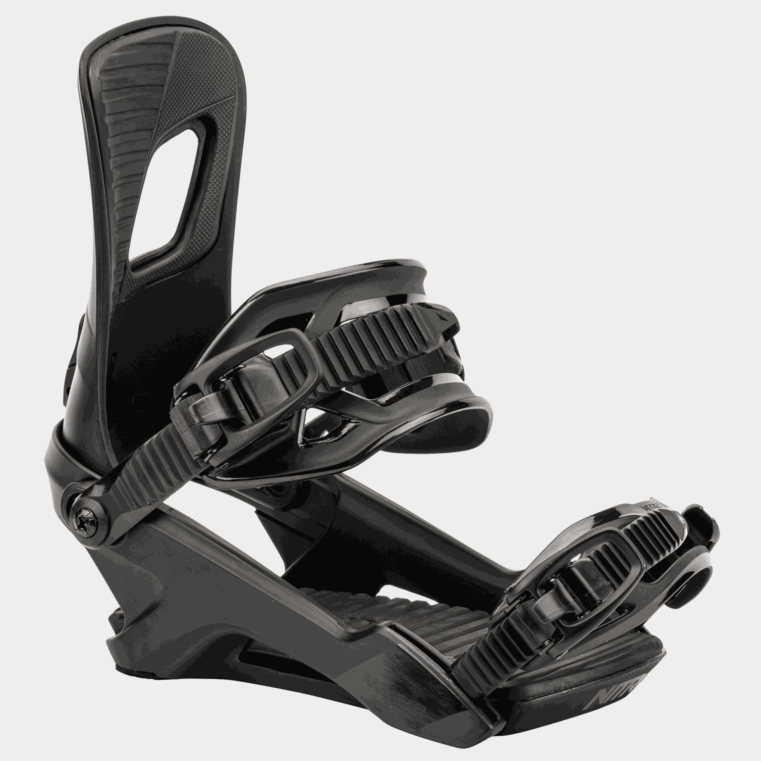 Fixations de snowboard Rambler 24/25, homme - Noires