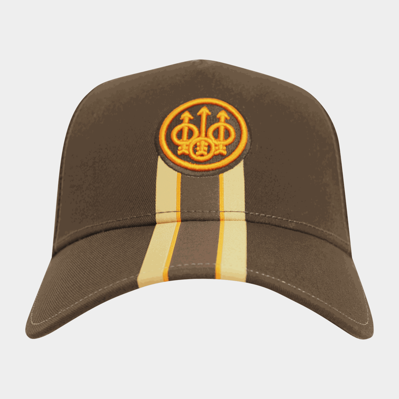 Casquette rayée de l'entreprise, casquettes