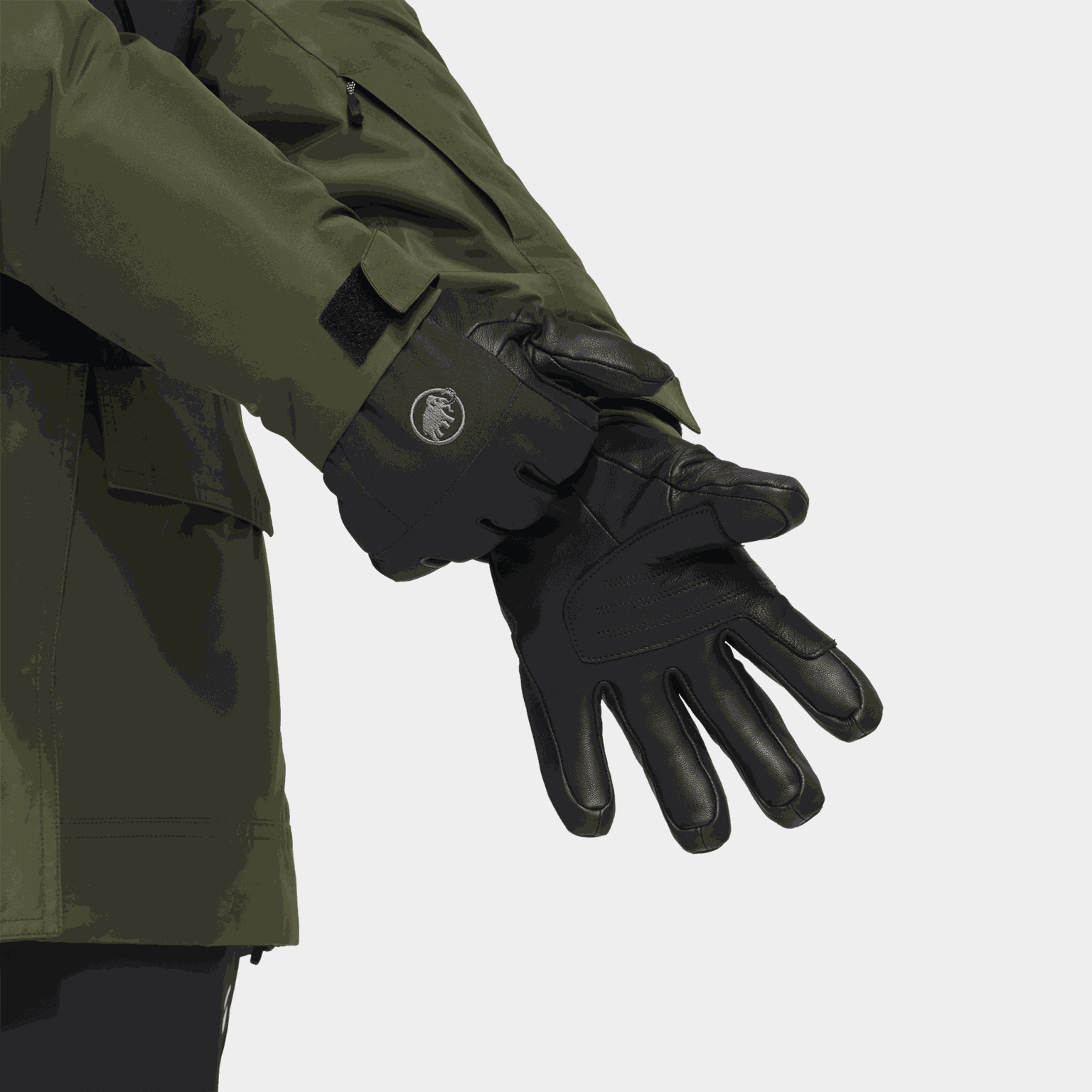  Gants alpins Stoney 24/25, Gants de ski, Unisexe - Noir