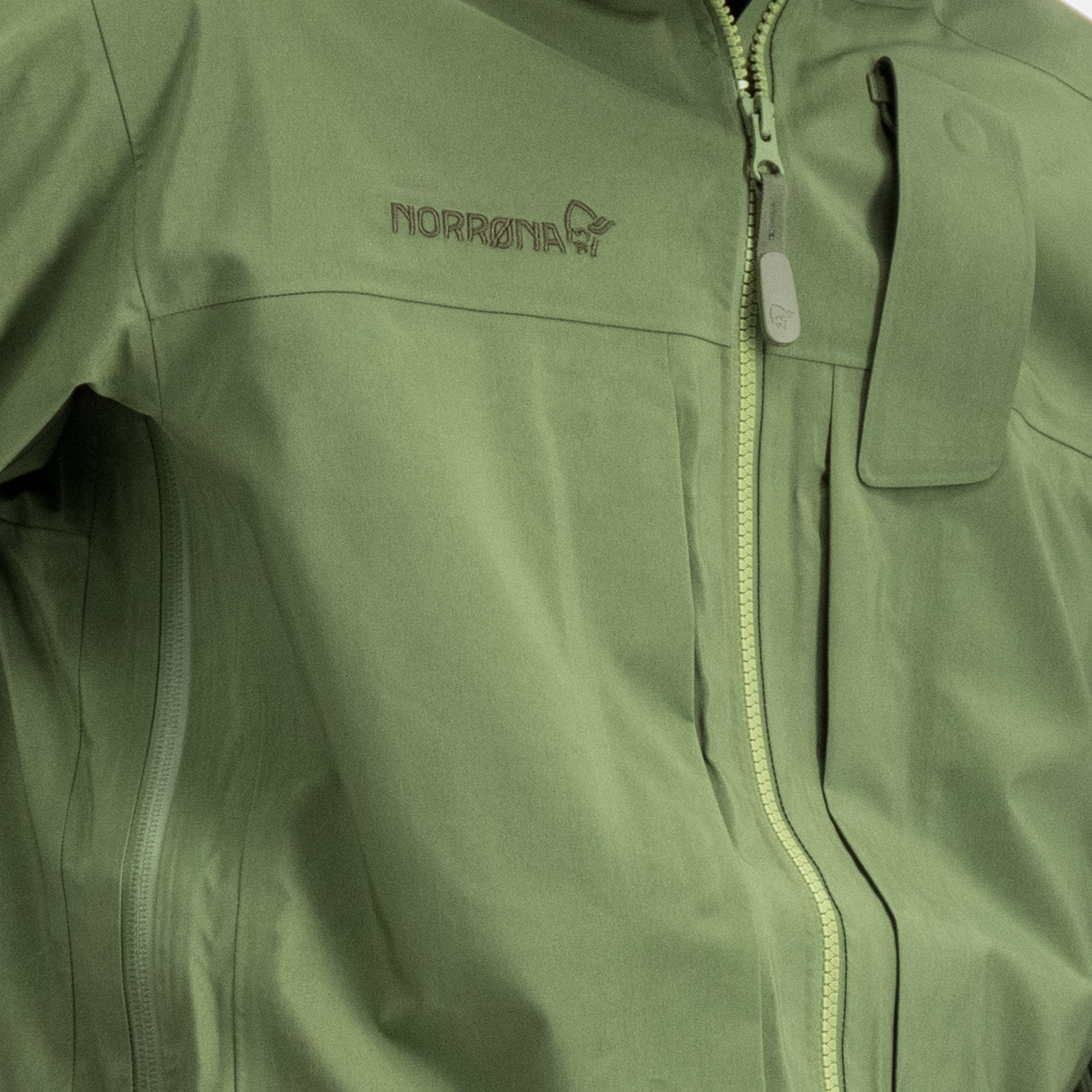 Veste de chasse unisexe Recon Gore-Tex Pro 18 – Verte