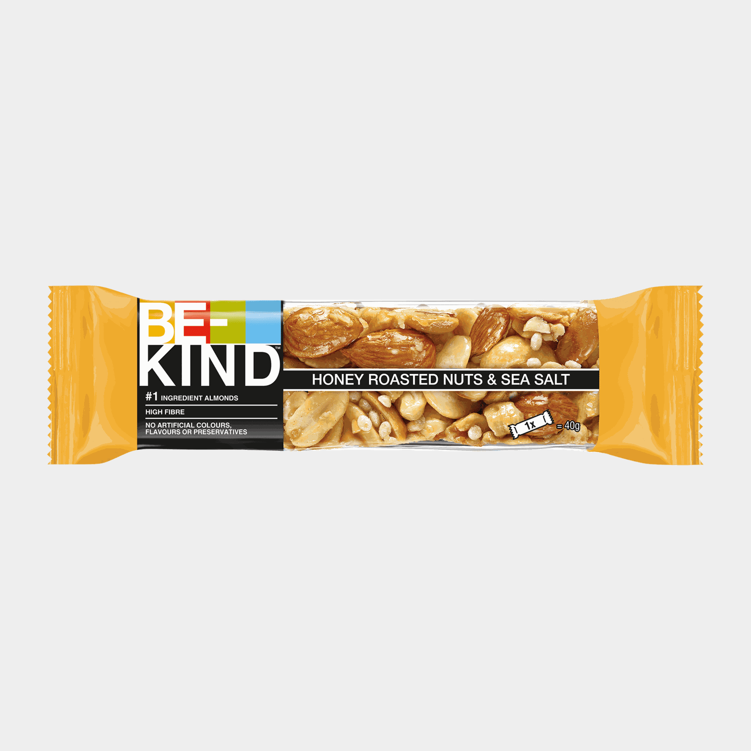 Energetická tyčinka Be-Kind Maresene s karamelovou a mandlovou omáčkou 40 g -