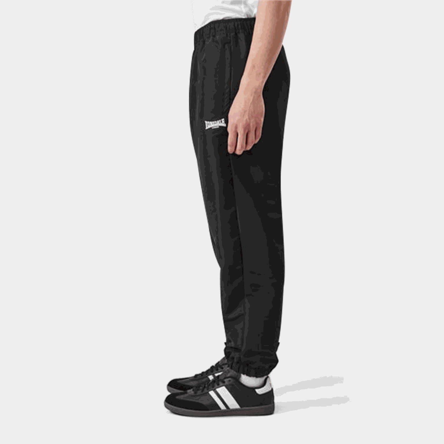 Essential Closed Hem Woven Pant, joggebukse, herre - Svart