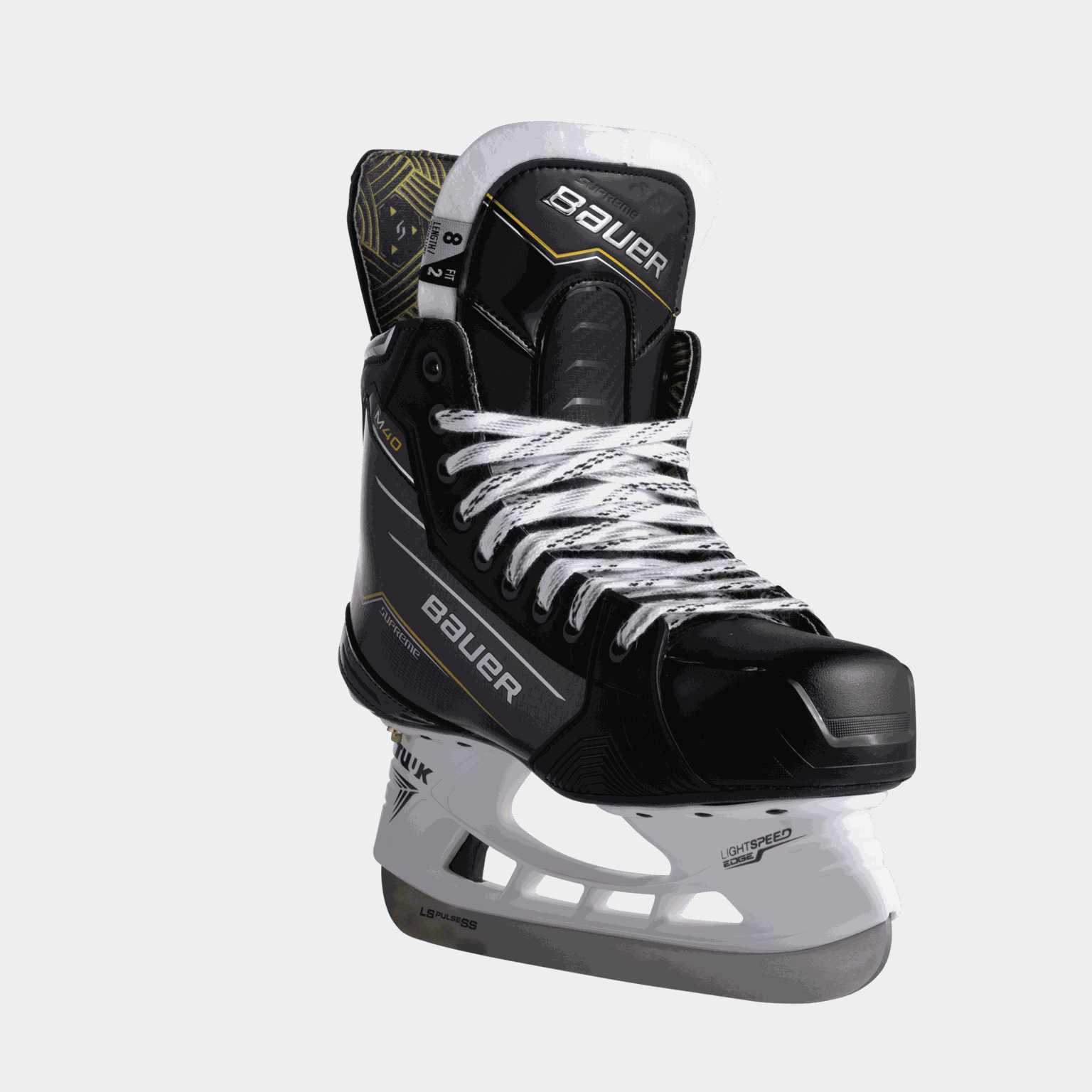  S24 Supreme M40 hockeyschaatsen, maat 24/25, medium -