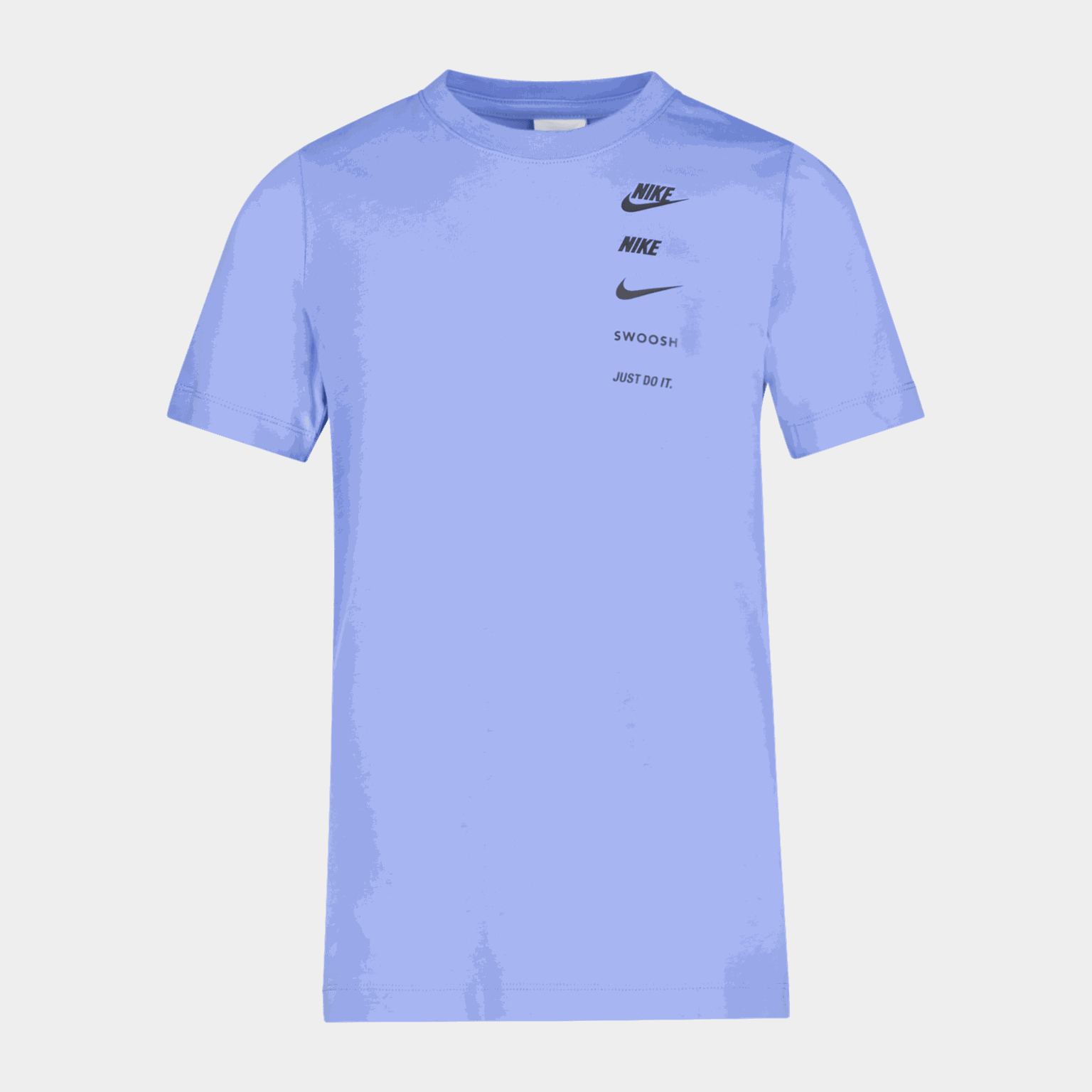  Koszulka piłkarska Dri-FIT, rozmiar dziecięcy - niebieska