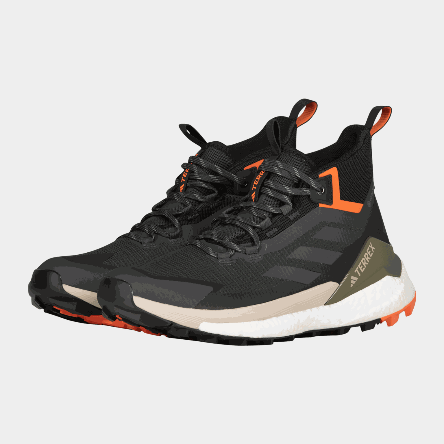  Buty trekkingowe Terrex Free Hiker 2.0 Gore-Tex – ciemnoniebieskie