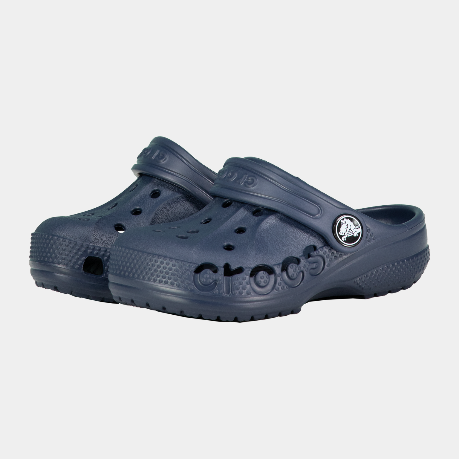  Klapki dziecięce Crocs Baya - granatowe