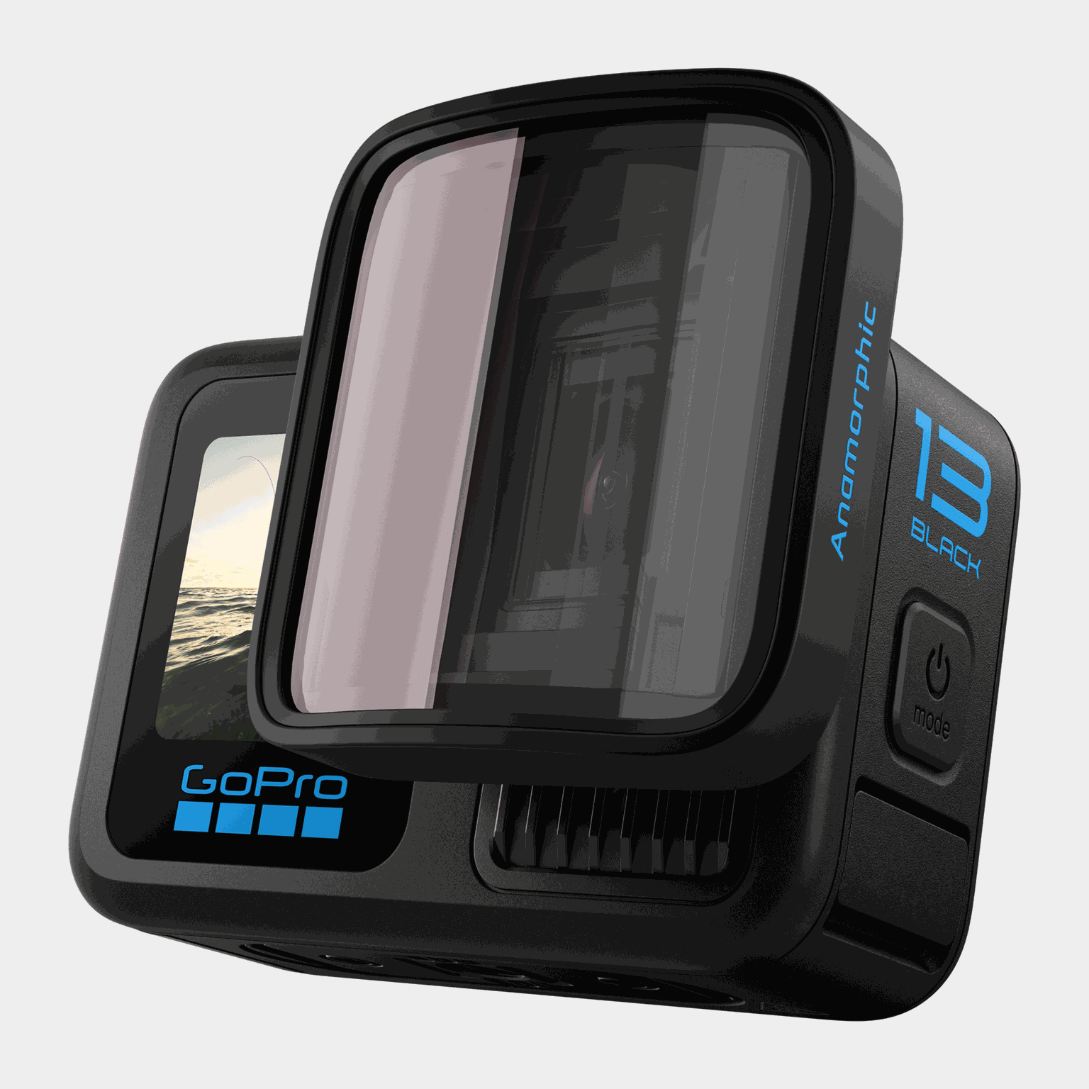 Anamorfní objektiv GoPro – černý