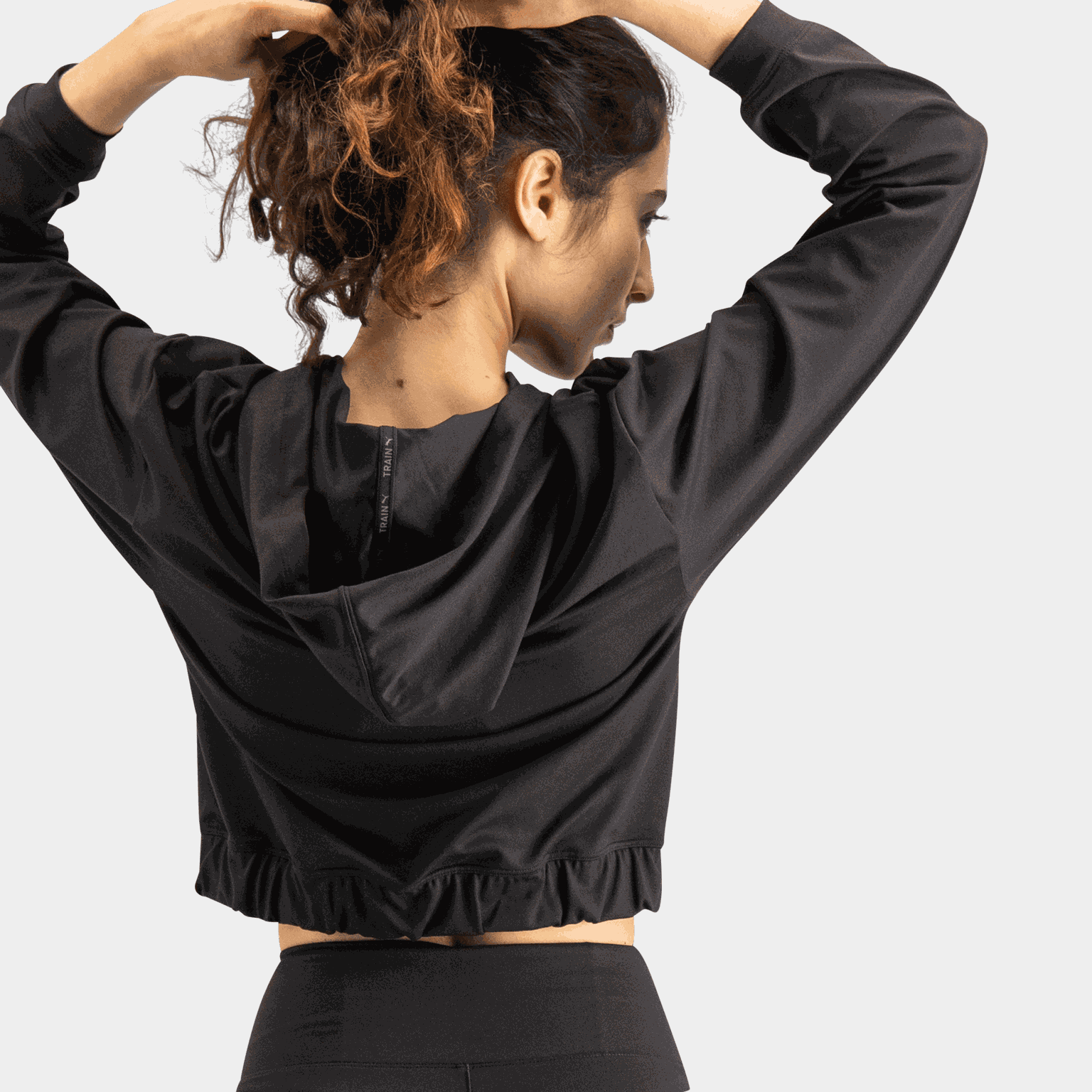  Suéter feminino Studio Foundations - preto